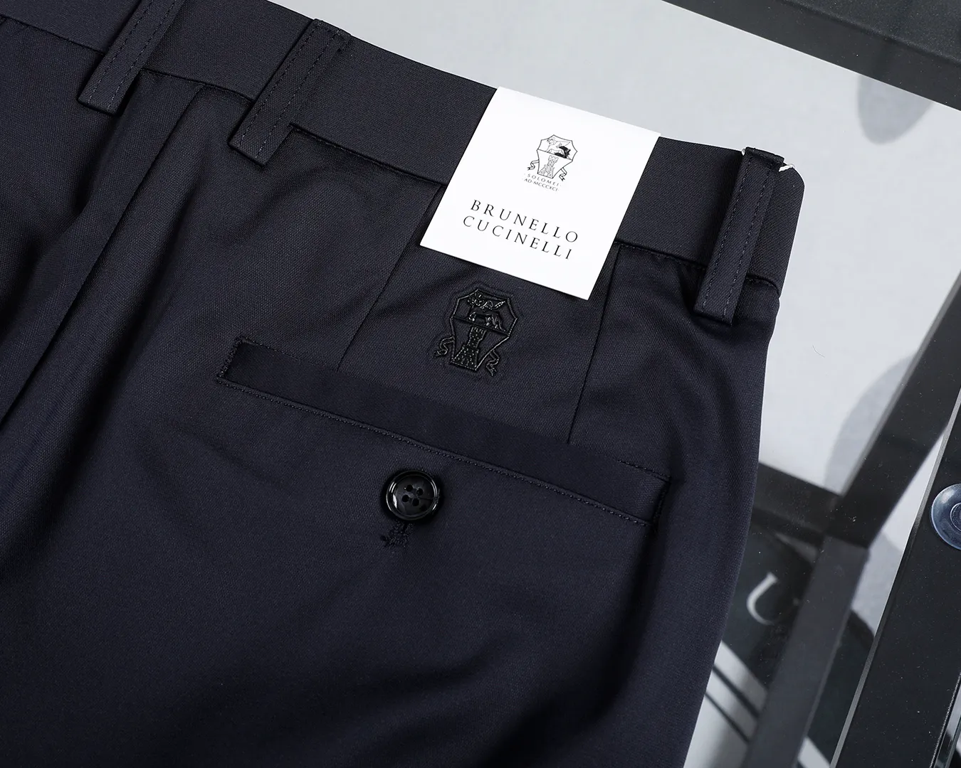 Spring/Summer/Business Knitted Casual Style Number: B 6803-2Navy Blue Size: 29 to 42